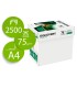 Papel fotocopiadora discovery fast pack din a4 75 gramos papel multiuso ink jet y laser caja de 2500 hojas