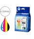 Ink jet brother lc3213 dcp j572 dcp j772 mfc j890pack 4 colores negro amarillo cian magenta