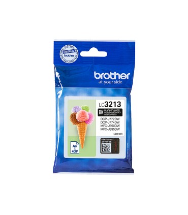 Ink jet brother lc3213 dcp j572 dcp j772 dcp j774 mfc j890 mfc j895 negro 400 pag