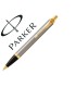 Boligrafo parker im core metal cepillado gt