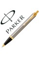 Boligrafo parker im core metal cepillado gt