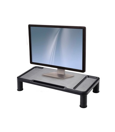 Soporte q connect para monitor ajustable en altura 555x265x112 mm