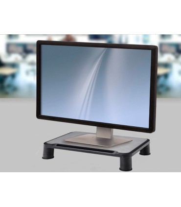 Soporte q connect para monitor ajustable en altura 380x240x112 mm