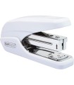 Grapadora rapesco x5-25ps mini capacidad 25 hojas usa grapas 24/6 y 26/6 color blanco