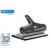 Taladrador rapesco alu 95 negro ajustable 23 y 4 taladros capacidad 32 hojas