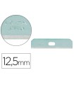 Repuesto cuter olfa ancho 12,5 mm blister de 10 unidades para cuter seguridad sk-7