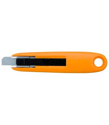 Cuter olfa mini plastico cuchilla ancha 125 mm retractil apto para zurdos