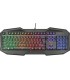 Teclado trust gxt 830 rw avonn gaming iluminacion rainbow usb 20 cable 14 m