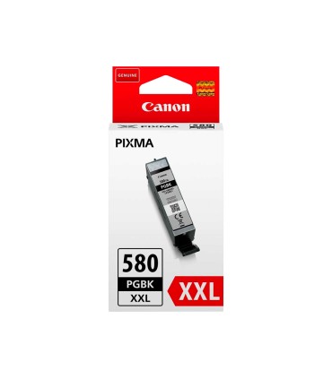 Ink jet canon 580 xxl pixma tr8550 ts6250 ts8250 ts9150 ts9550 negro 600 pag