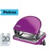 Taladrador petrus 52 wow violeta metalizado capacidad 20 hojas en blister