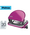 Taladrador petrus 52 wow fucsia metalizado capacidad 20 hojas en blister