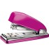 Grapadora petrus 226 classic wow fucsia metalizado capacidad 30 hojas en blister