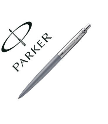 Boligrafo parker jotter xl gris mate