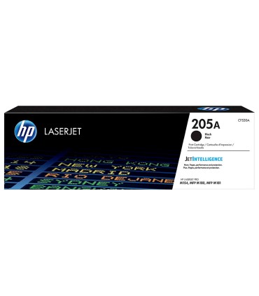 Toner hp 205a laserjet m 154a 154nw mfp m180n 181fw negro 1100 paginas