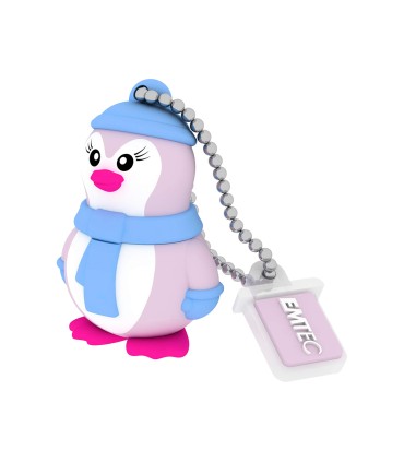 Memoria usb emtec flash 16 gb 20 pinguino