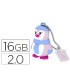 Memoria usb emtec flash 16 gb 20 pinguino