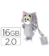 Memoria usb emtec flash 16 gb 20 tom