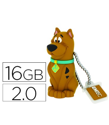 Memoria usb emtec flash 16 gb 20 scooby doo