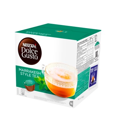 Te dolce gusto marrakesh monodosis caja de 16 unidades