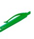 Boligrafo milan p1 retractil 1 mm touch verde