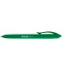 Boligrafo milan p1 retractil 1 mm touch verde