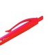 Boligrafo milan p1 retractil 1 mm touch rojo