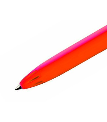 Boligrafo milan p1 retractil 1 mm touch rojo