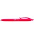 Boligrafo milan p1 retractil 1 mm touch rojo