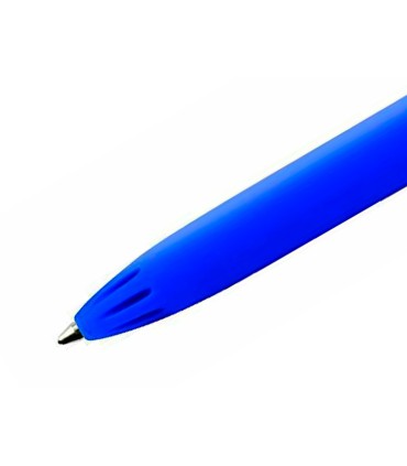 Boligrafo milan p1 retractil 1 mm touch azul