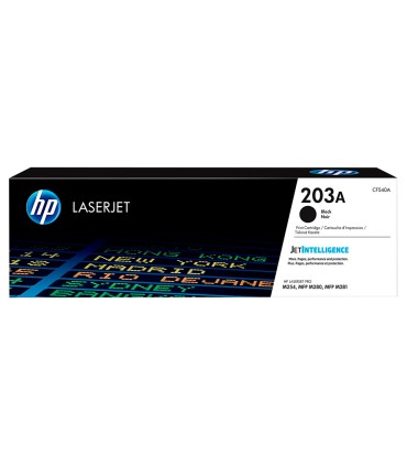 Toner hp 203a laserjet pro m254 mfp m280 mfp m281 negro 1400 paginas