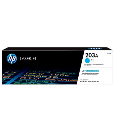 Toner hp 203a laserjet pro m254 mfp m280 mfp m281 cian 1300 paginas