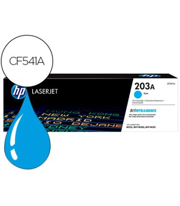 Toner hp 203a laserjet pro m254 mfp m280 mfp m281 cian 1300 paginas