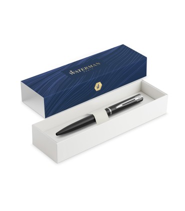 Boligrafo waterman allure laca negra en estuche de regalo