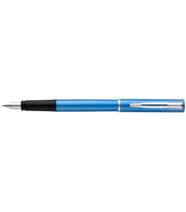 Pluma waterman allure laca azul en estuche de regalo