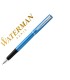 Pluma waterman allure laca azul en estuche de regalo