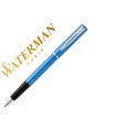 Pluma waterman allure laca azul en estuche de regalo