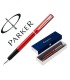 Pluma waterman allure laca roja en estuche de regalo