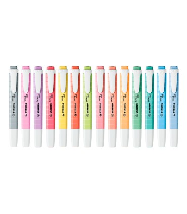 Rotulador stabilo fluorescente swing cool pastel expositor de 48 unidades colores surtidos