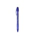 Boligrafo bic gelocity illusion borrable azul punta de 07 mm