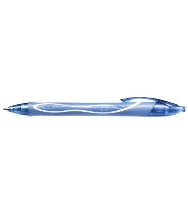 Boligrafo bic gelocity quick dry retractil tinta gel turquesa punta de 07 mm