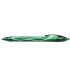 Boligrafo bic gelocity quick dry retractil tinta gel verde punta de 07 mm