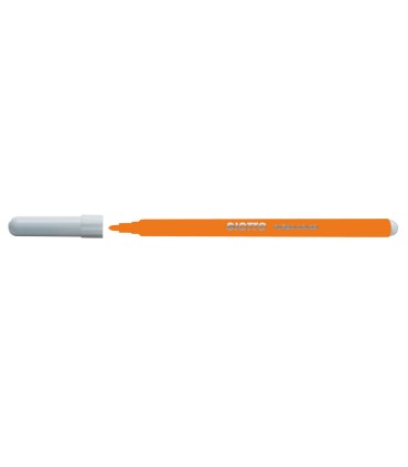 Rotulador giotto turbo color lavable con punta bloqueada unicolor naranja