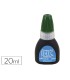 Tinta x stamper quix para sellos verde bote de 20 ml