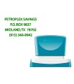 Sello x'stamper quix personalizable color verde medidas 36x61 mm q-16