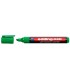 Rotulador edding marcador permanente 330 verde punta biselada 1 5 mm recargable