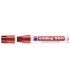 Rotulador edding marcador permanente 850 rojo punta biselada 5 15 mm recargable