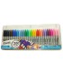 Rotulador sharpie permanente punta fina caja de 28 unidades colores surtidos