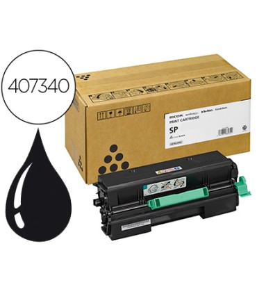 Toner ricoh aficio sp 3600 dn 3600 sf 3610 sdf negro 6000 paginas