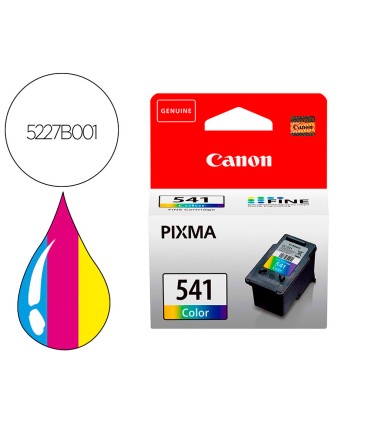 Ink jet canon cl 541 color pixma mg2150 3150 3250 3550 8 ml