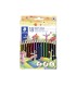 Lapices de colores staedtler wopex ecologico 18 colores en caja de carton